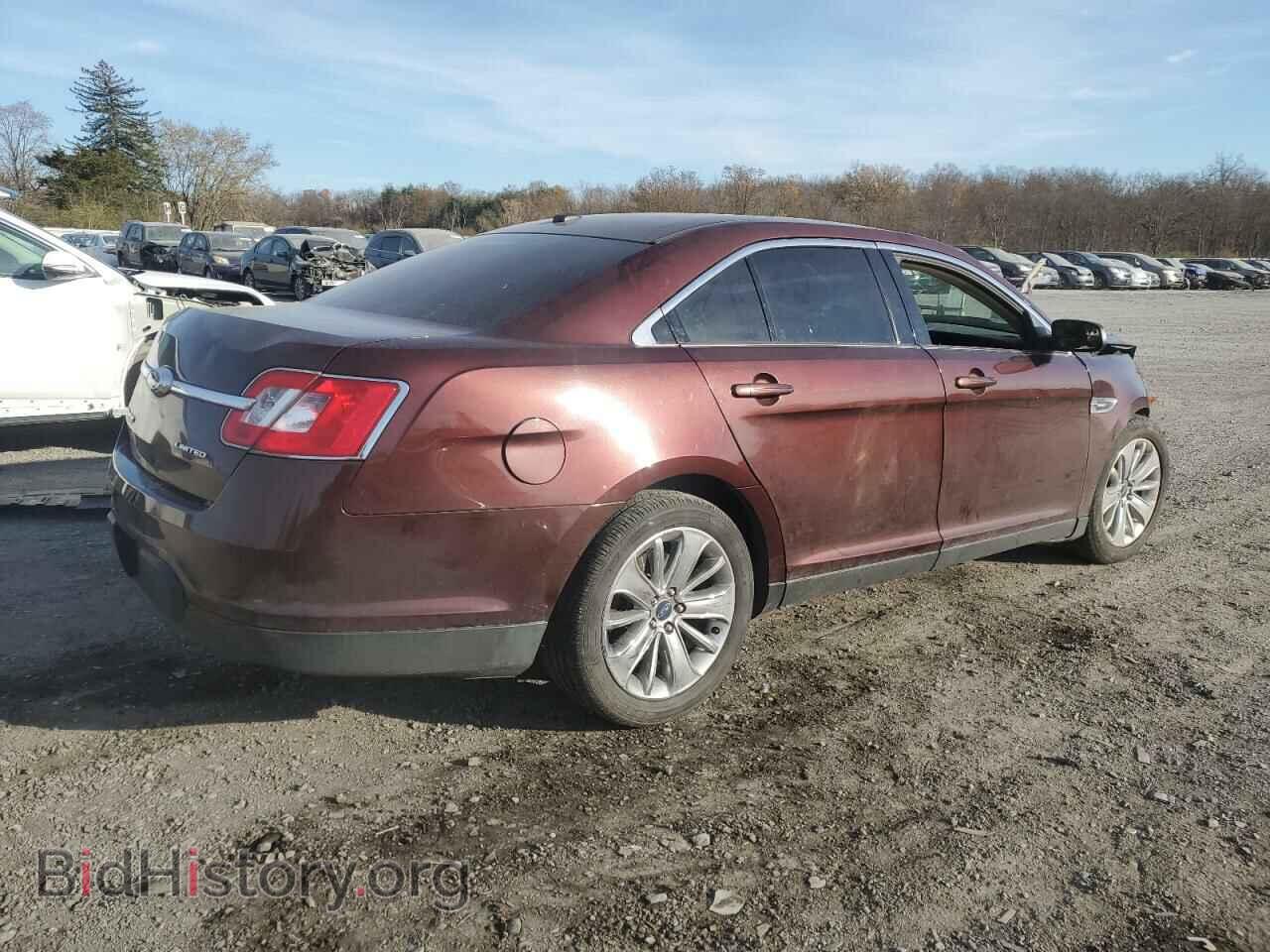 2012 FORD TAURUS - VIN: 1FAHP2FW8CG144497 - Photo 3