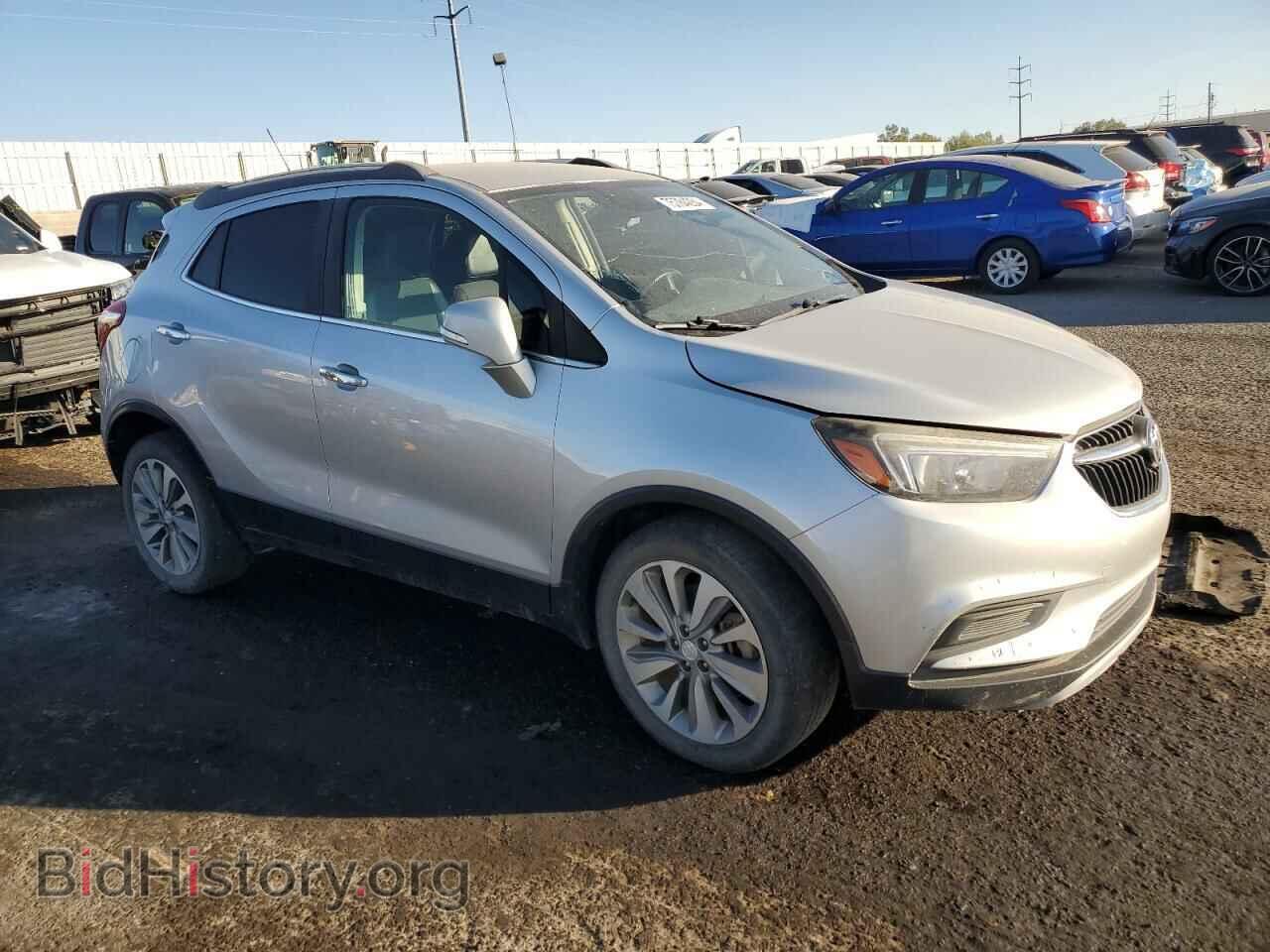 2018 BUICK ENCORE - VIN: KL4CJASB0JB698558 - Фото 4