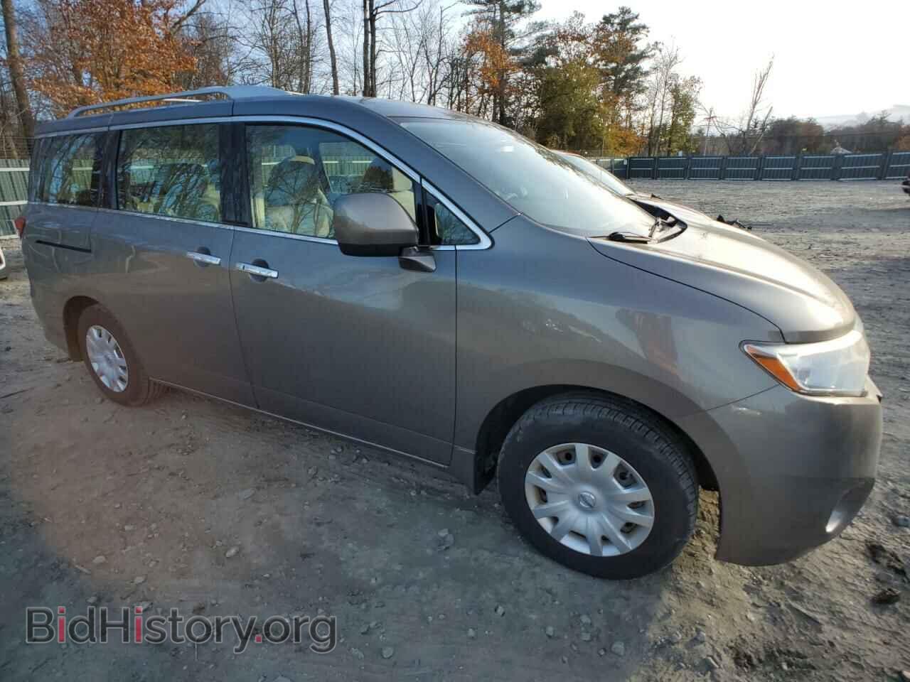 2014 NISSAN QUEST - VIN: JN8AE2KP4E9108396 - Фото 4