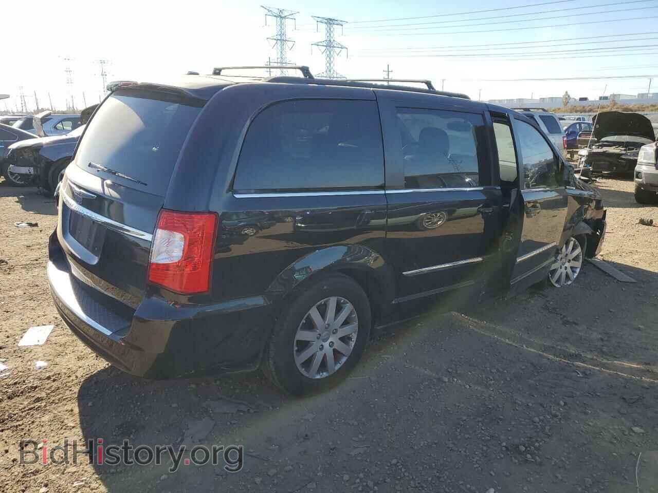 2012 CHRYSLER MINIVAN - VIN: 2C4RC1BG8CR170101 - Фото 3