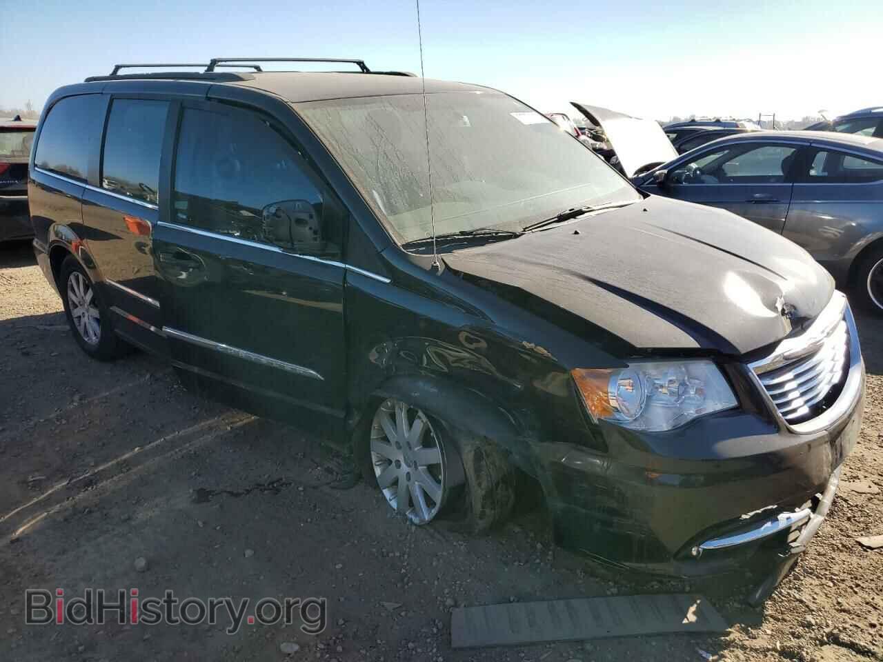 2012 CHRYSLER MINIVAN - VIN: 2C4RC1BG8CR170101 - Фото 4