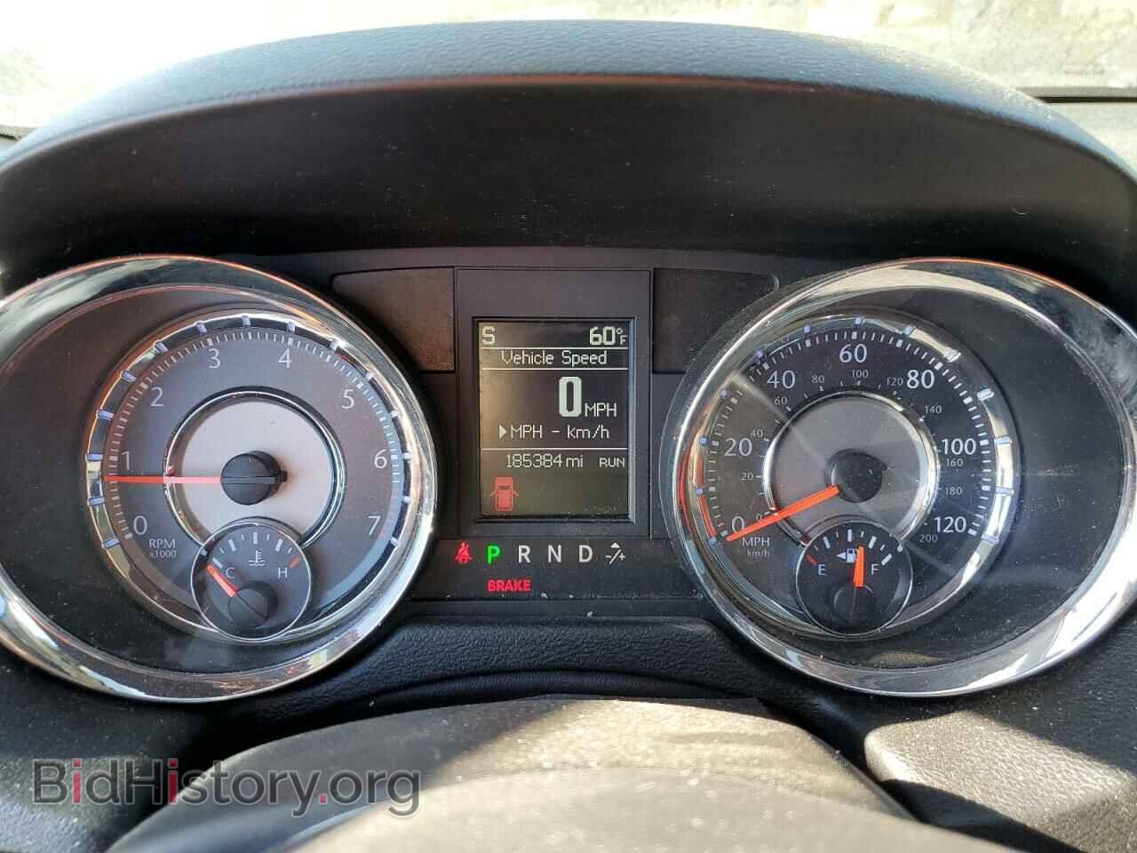 2012 CHRYSLER MINIVAN - VIN: 2C4RC1BG8CR170101 - Фото 9