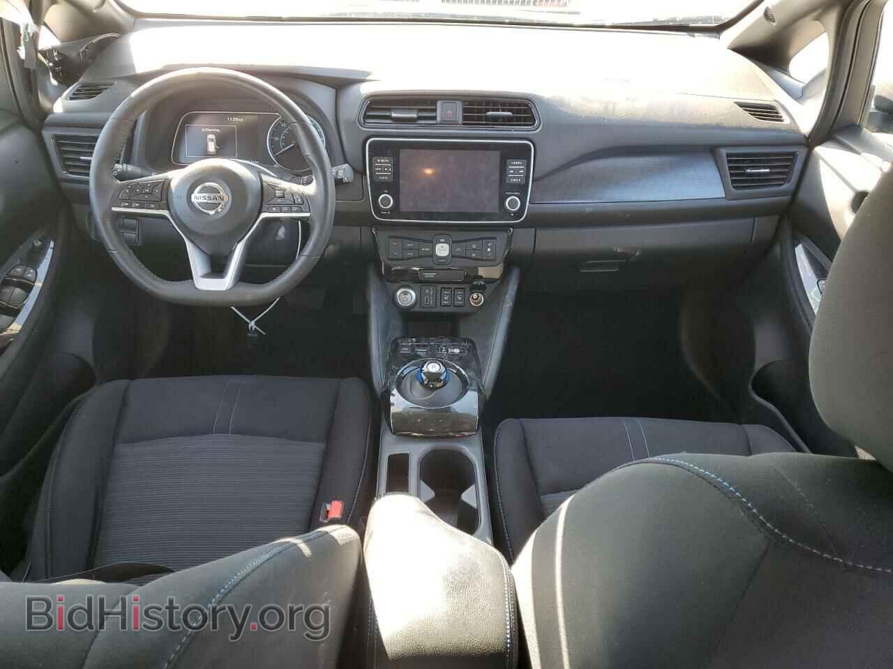 2021 NISSAN LEAF - VIN: 1N4BZ1CV9MC551596 - Фото 8