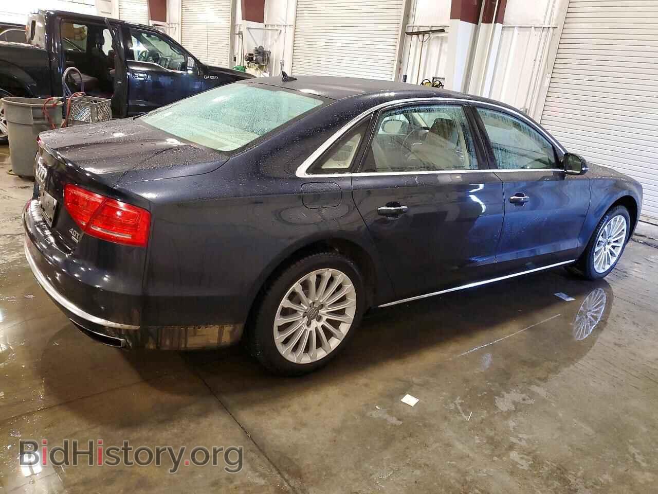 2014 AUDI A8 - VIN: WAUR2AFD2EN008996 - Photo 3