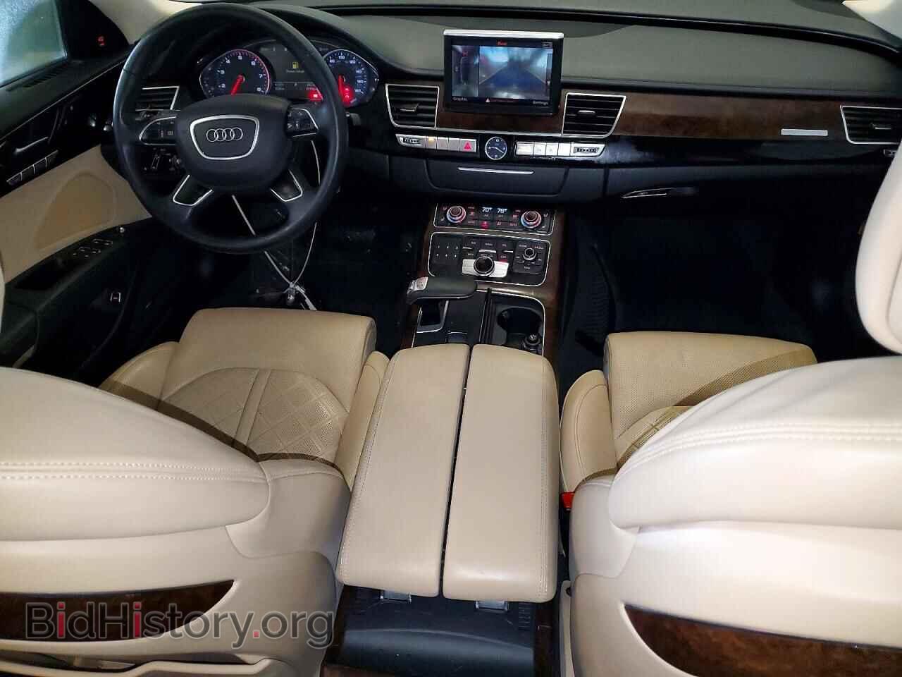 2014 AUDI A8 - VIN: WAUR2AFD2EN008996 - Photo 8