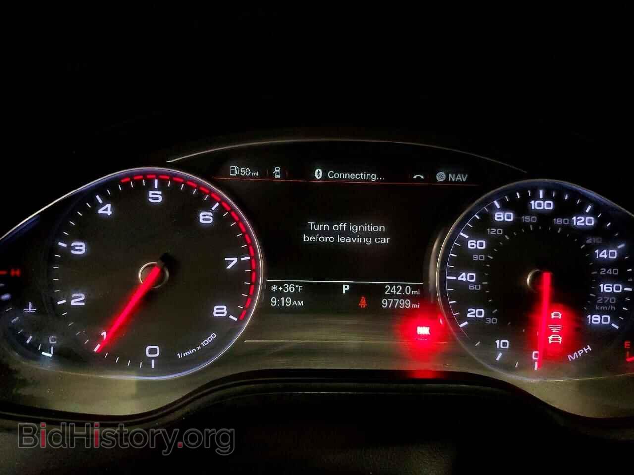 2014 AUDI A8 - VIN: WAUR2AFD2EN008996 - Photo 9