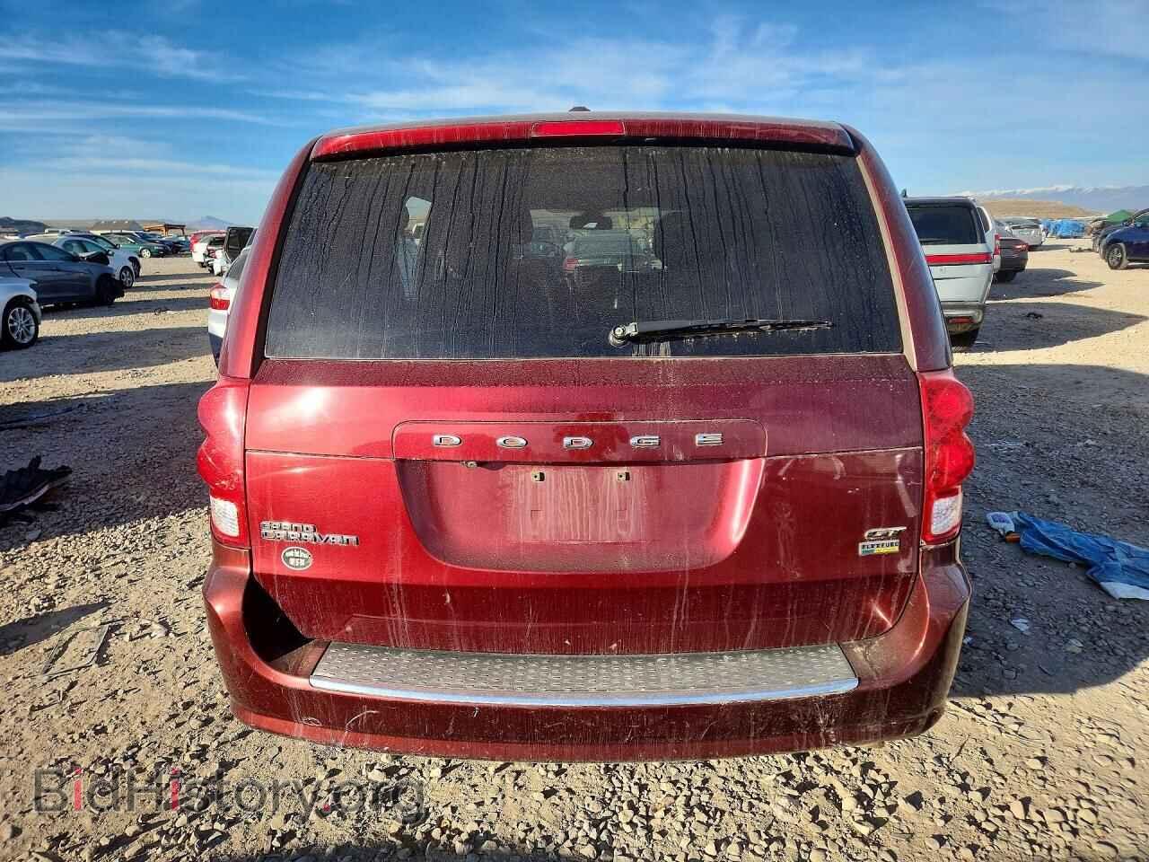 2019 DODGE CARAVAN - VIN: 2C4RDGEGXKR533198 - Фото 6