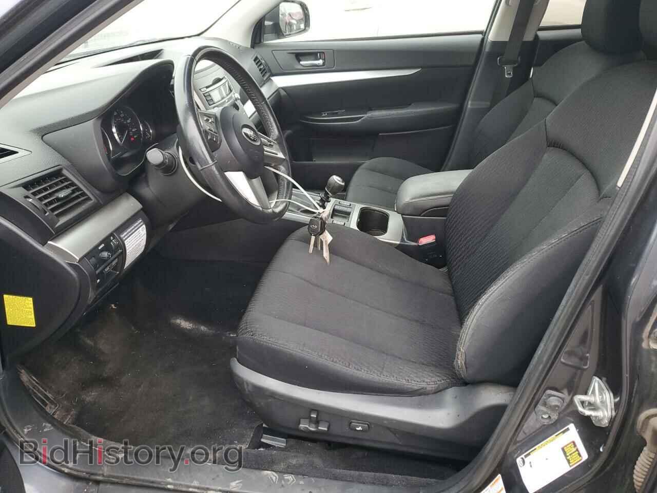 2011 SUBARU OUTBACK - VIN: 4S4BRBFC8B1323927 - Фото 7