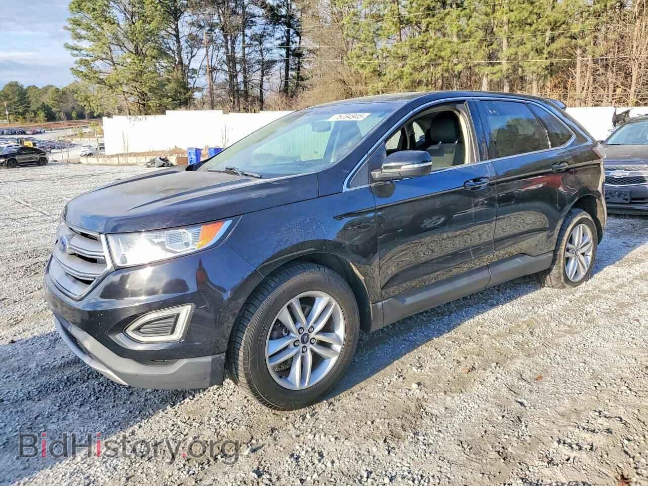 Photo 2FMPK3J94HBB40663 - FORD EDGE 2017
