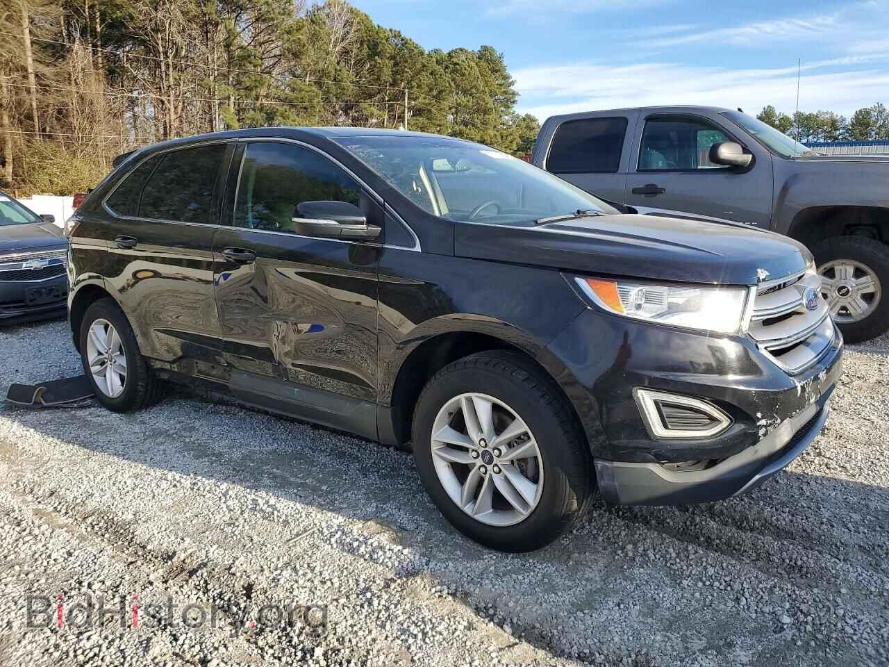 2017 FORD EDGE - VIN: 2FMPK3J94HBB40663 - Photo 4