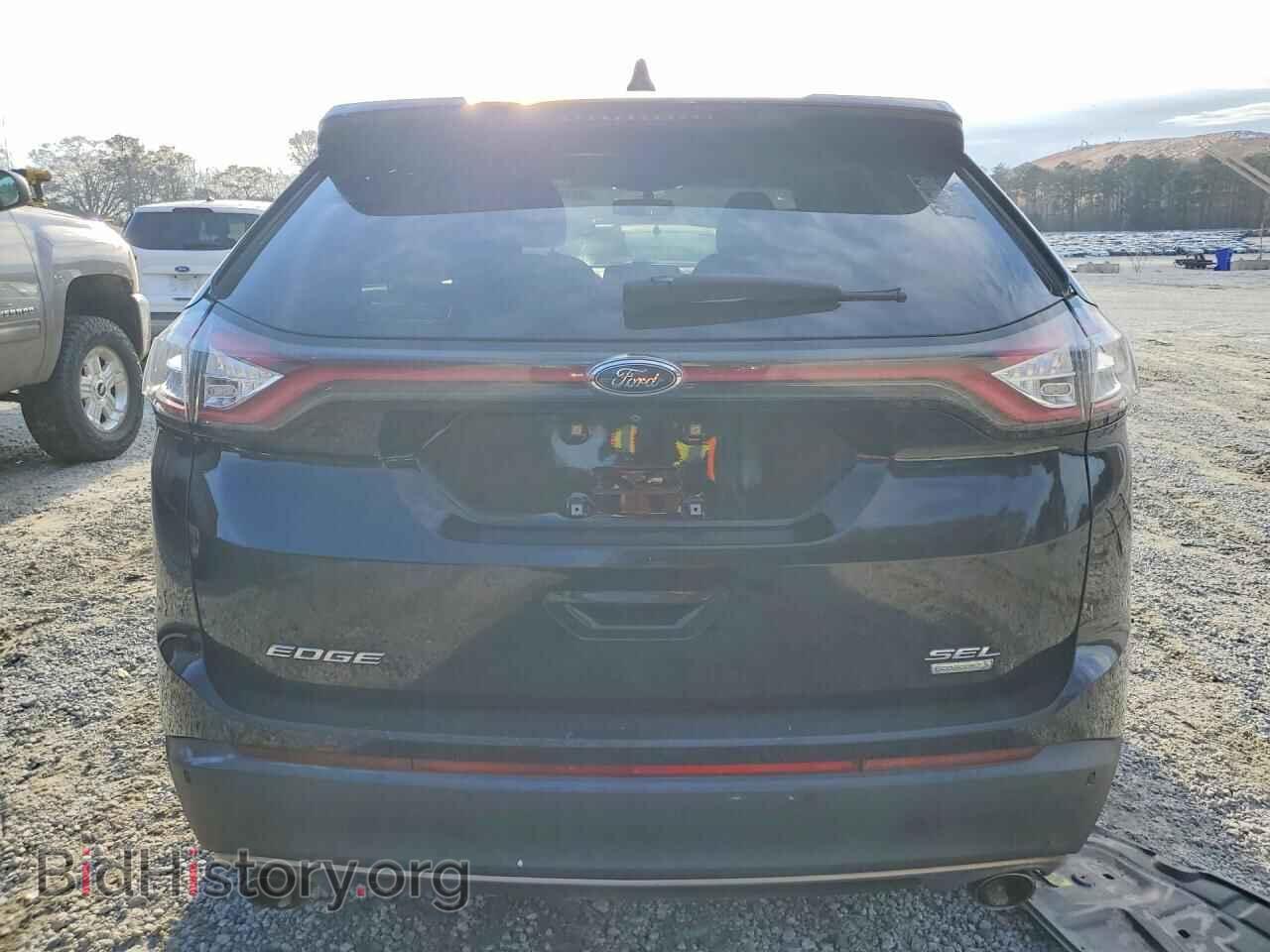 2017 FORD EDGE - VIN: 2FMPK3J94HBB40663 - Photo 6
