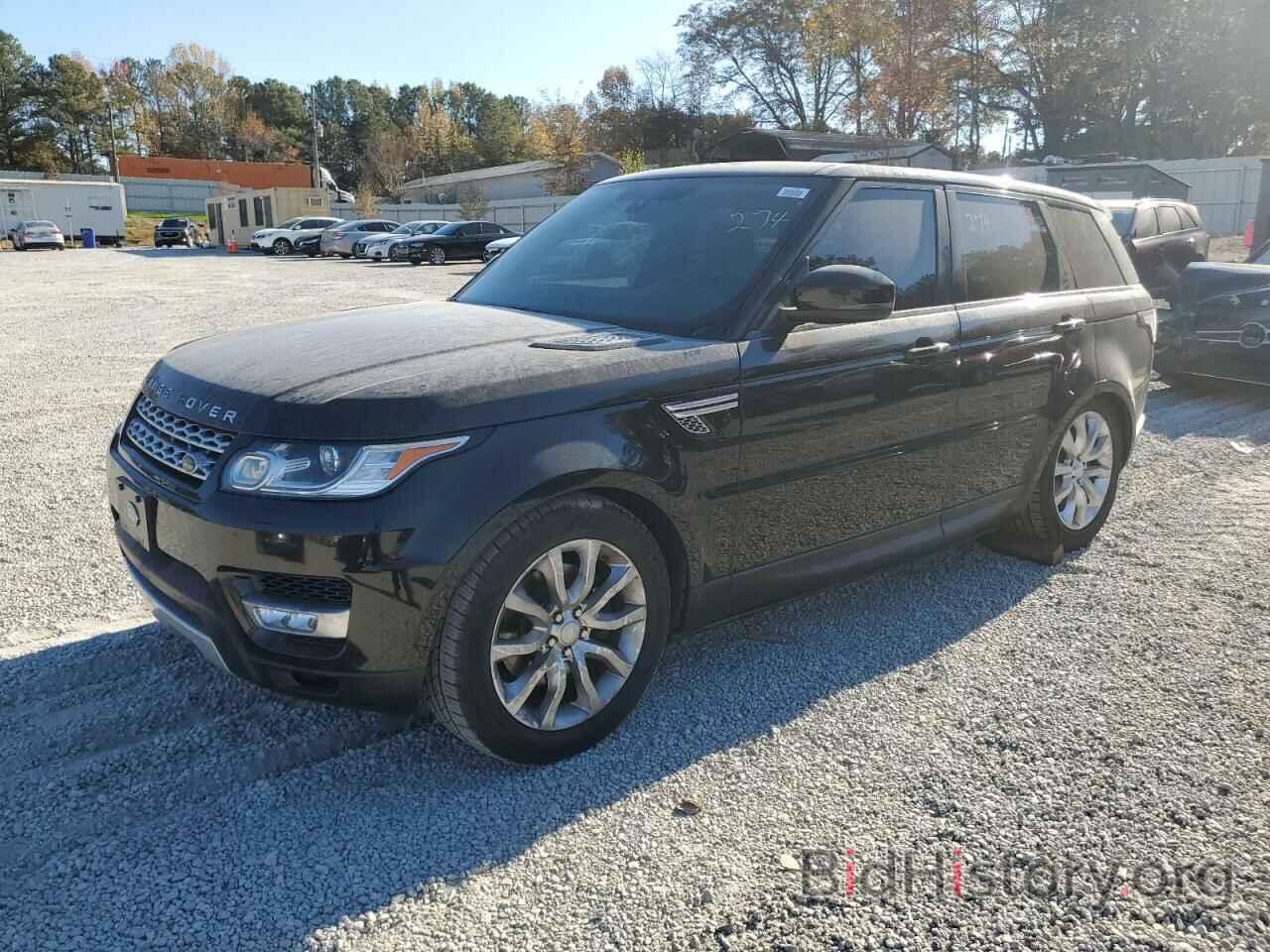 Photo SALWR2VFXFA535101 - LAND ROVER RANGEROVER 2015