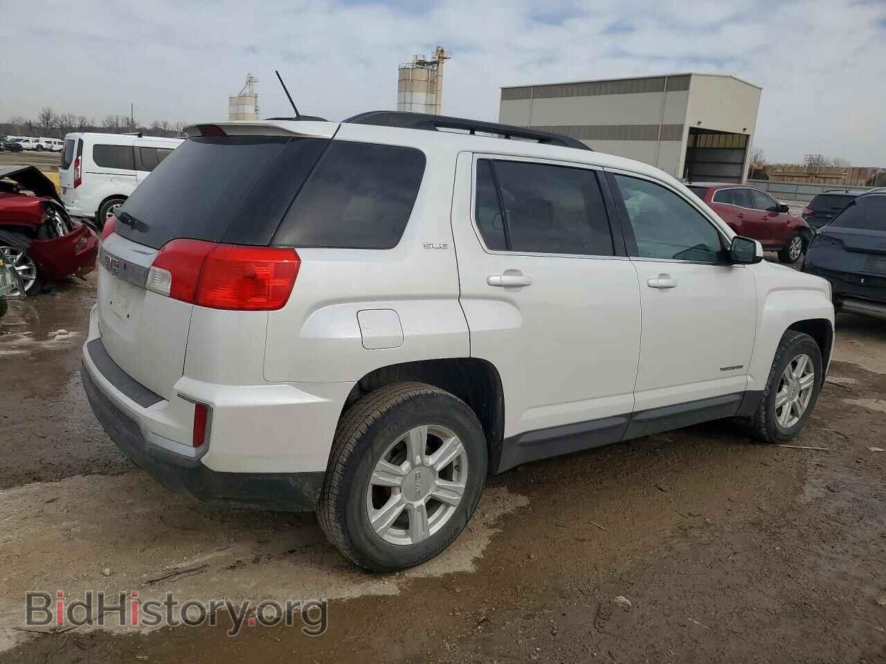 2016 GMC TERRAIN - VIN: 2GKALNEK3G6235324 - Фото 3