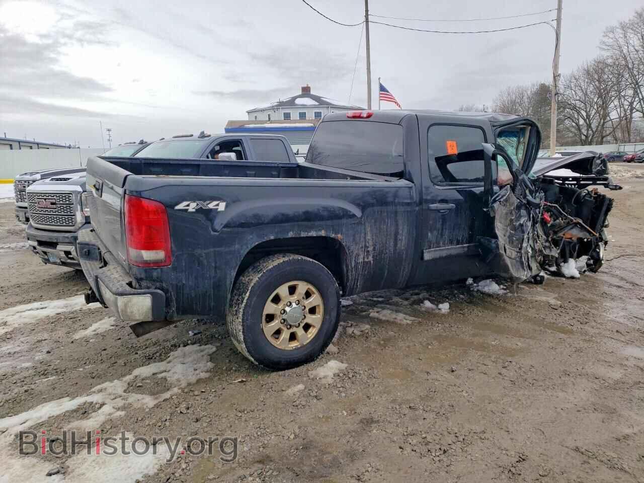 2013 GMC SIERRA - VIN: 1GT120CG1DF125602 - Фото 3