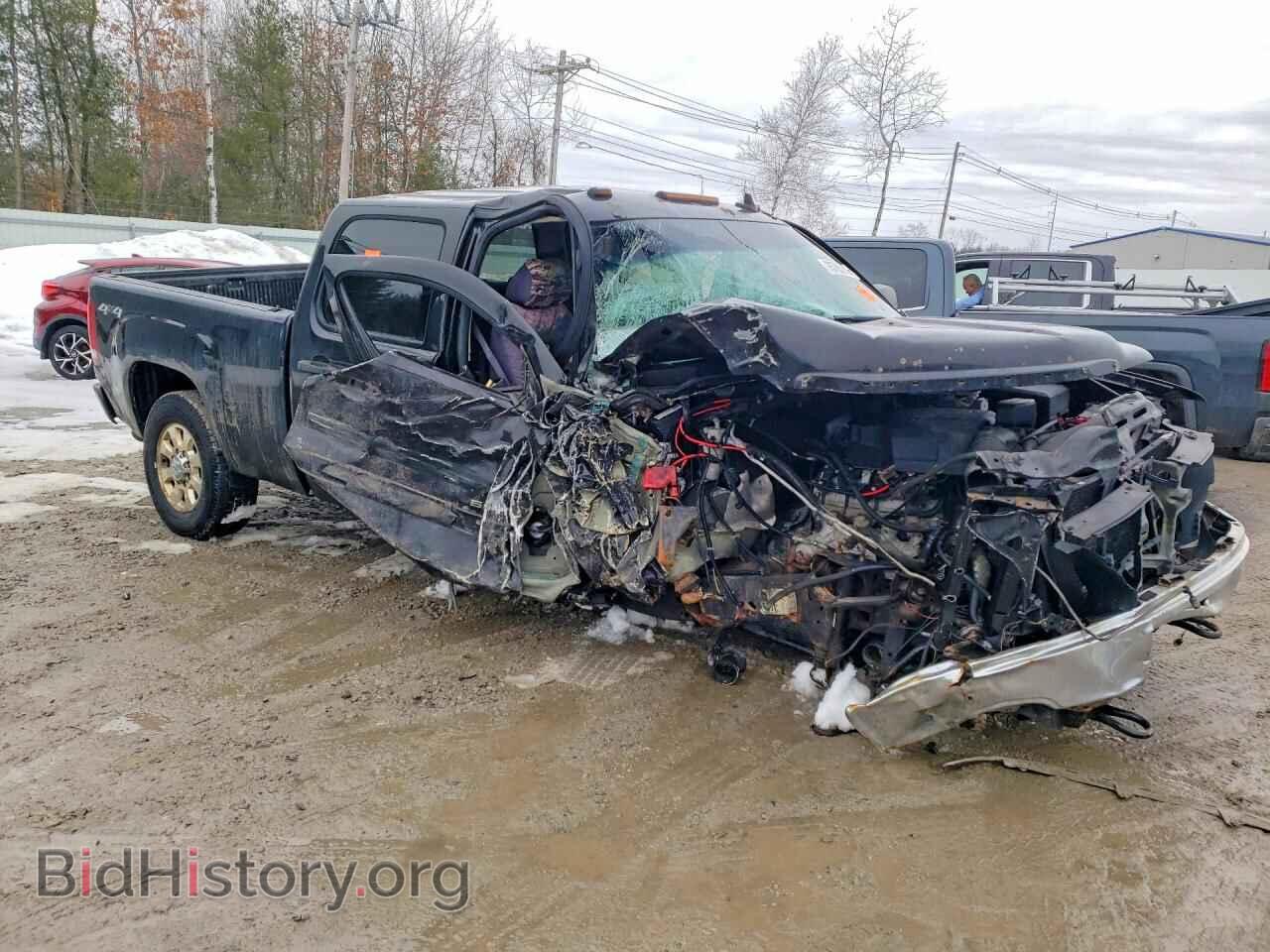 2013 GMC SIERRA - VIN: 1GT120CG1DF125602 - Фото 4