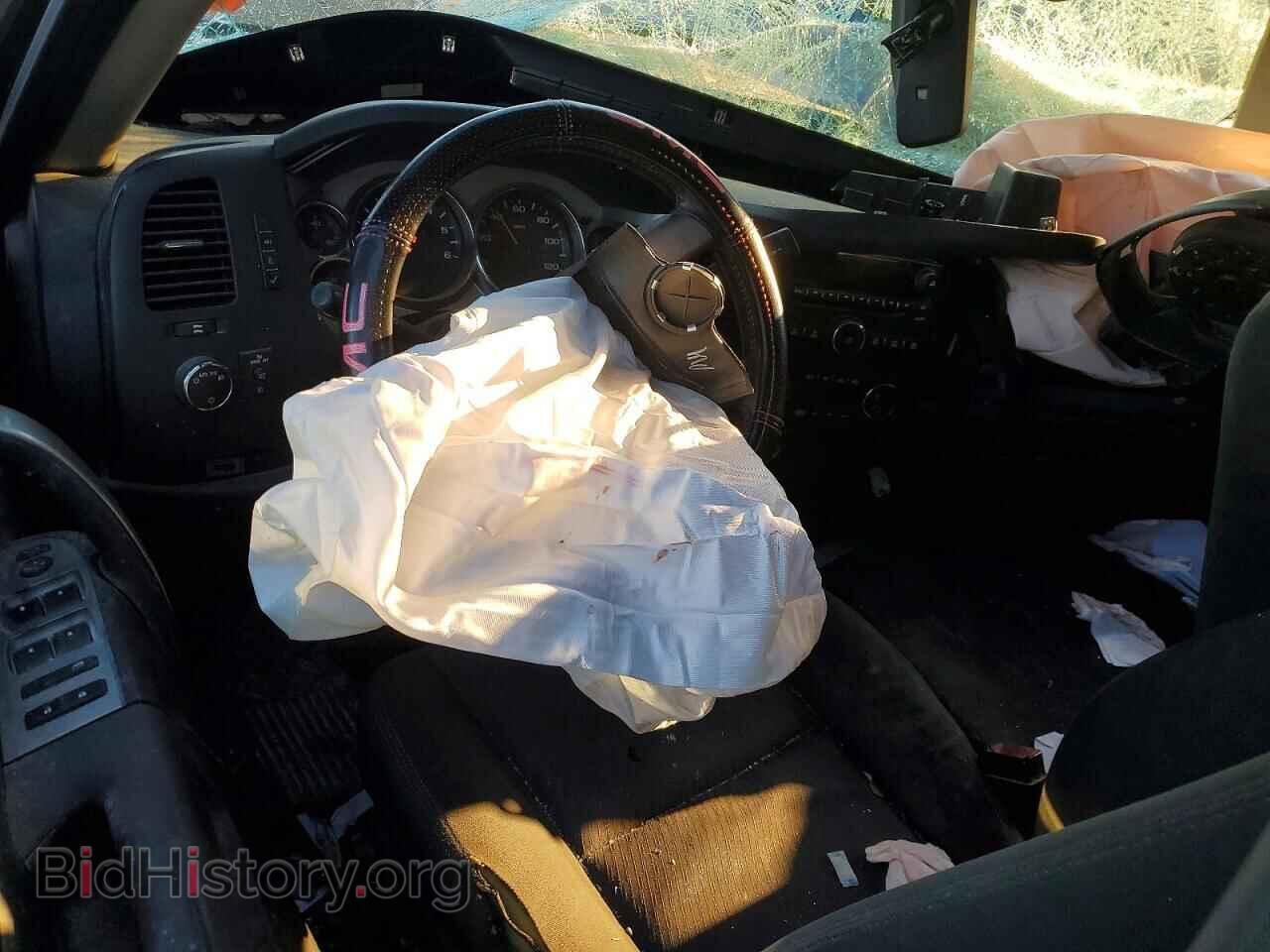 2013 GMC SIERRA - VIN: 1GT120CG1DF125602 - Фото 8