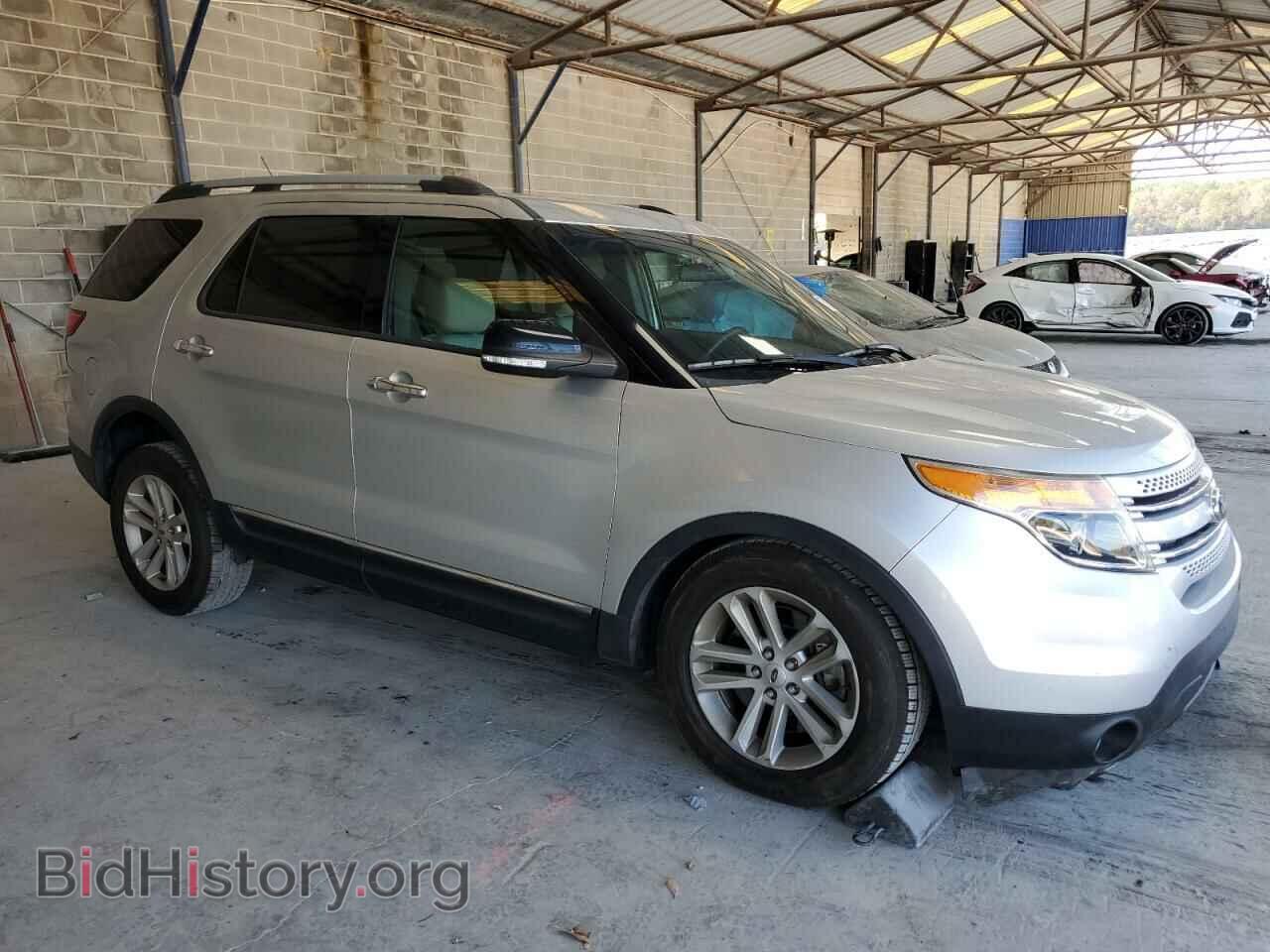 2014 FORD EXPLORER - VIN: 1FM5K7D87EGA52485 - Photo 4