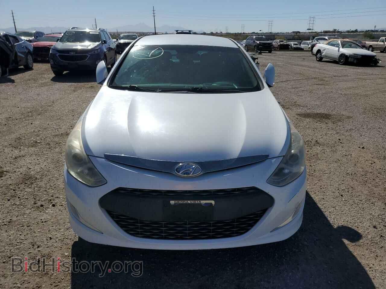 2012 HYUNDAI SONATA - VIN: KMHEC4A45CA034449 - Фото 5