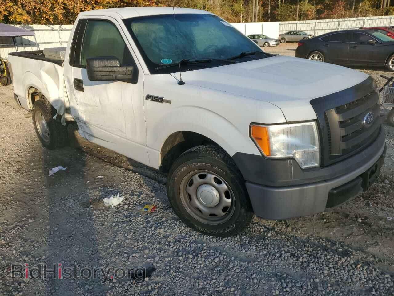 2012 FORD All Models - VIN: 1FTMF1CM6CFA89787 - Фото 4