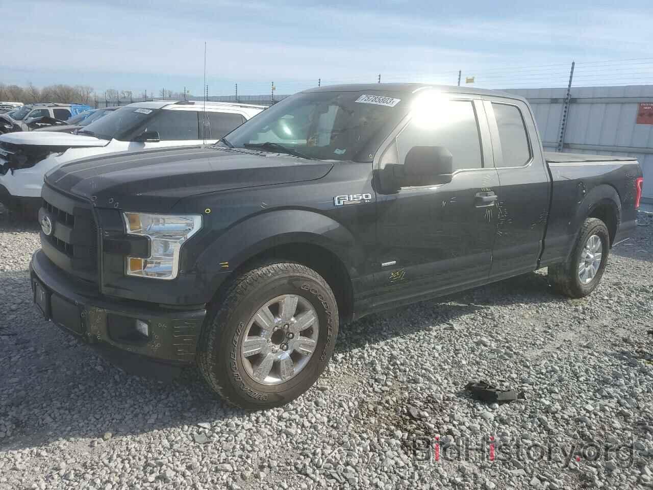 Photo 1FTEX1CPXFKF03936 - FORD F-150 2015