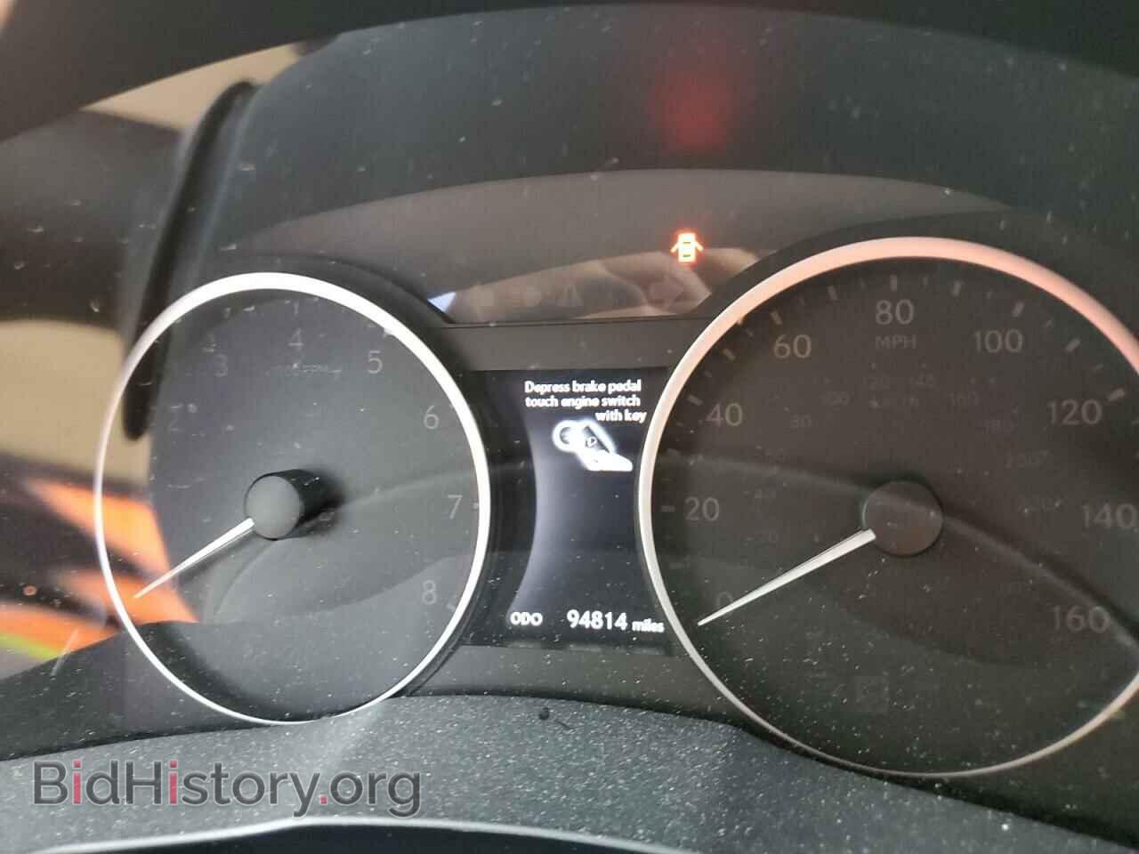 2013 LEXUS ES350 - VIN: JTHBK1GG2D2070300 - Фото 9
