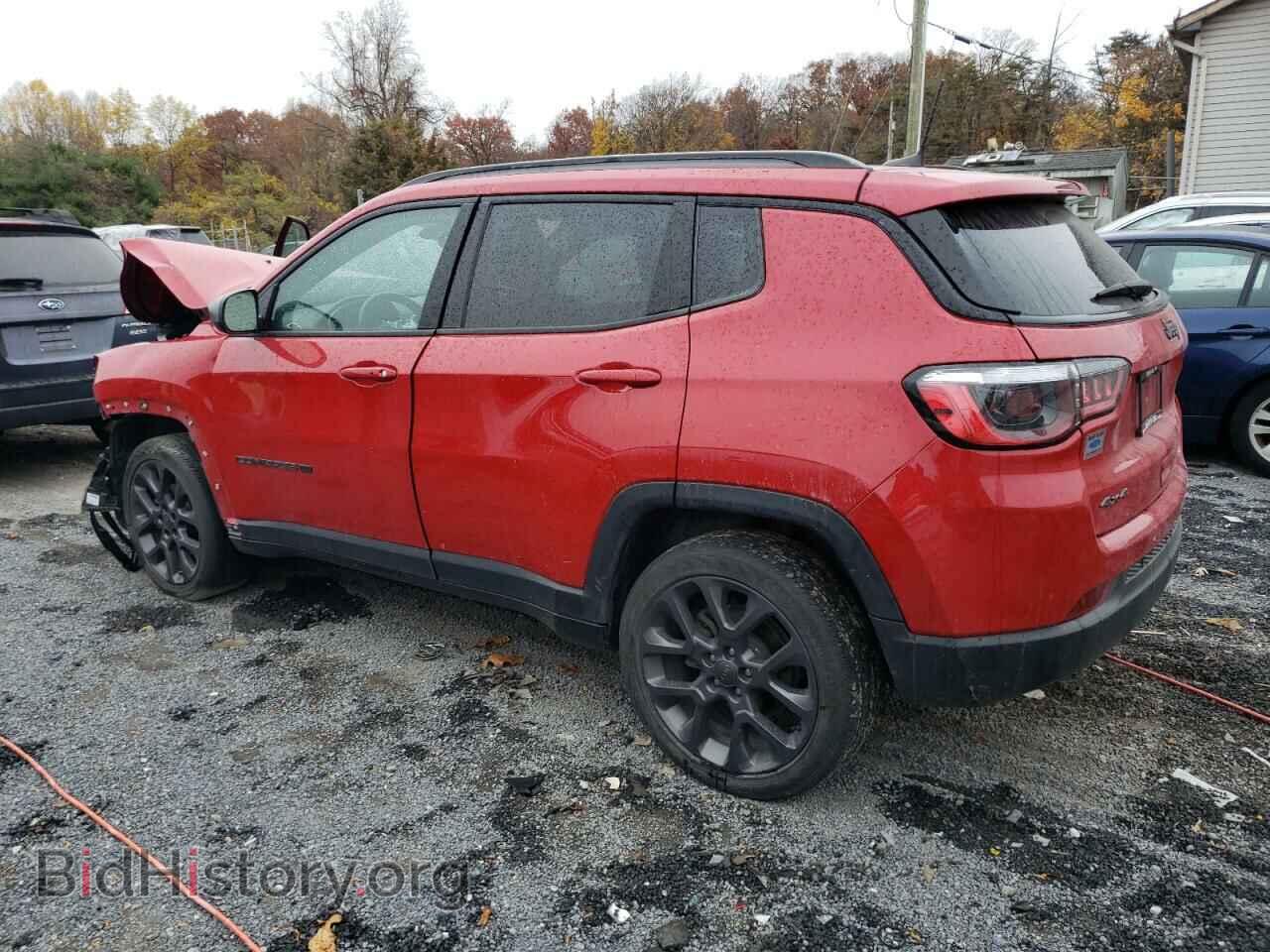 2021 JEEP COMPASS - VIN: 3C4NJDEB9MT575839 - Фото 2