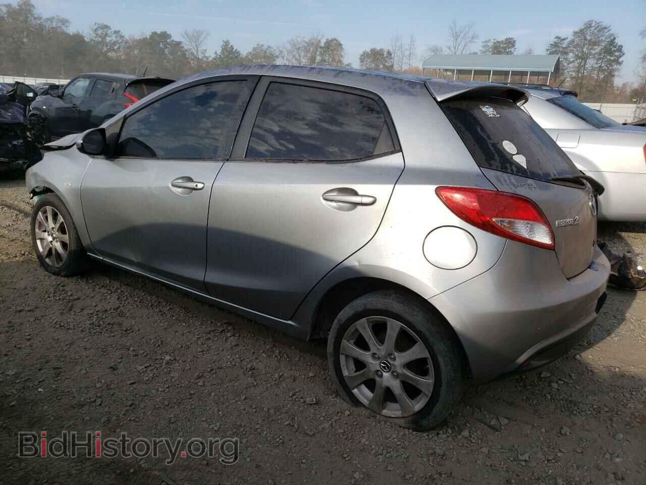 2013 MAZDA 2 - VIN: JM1DE1LY3D0161216 - Фото 2