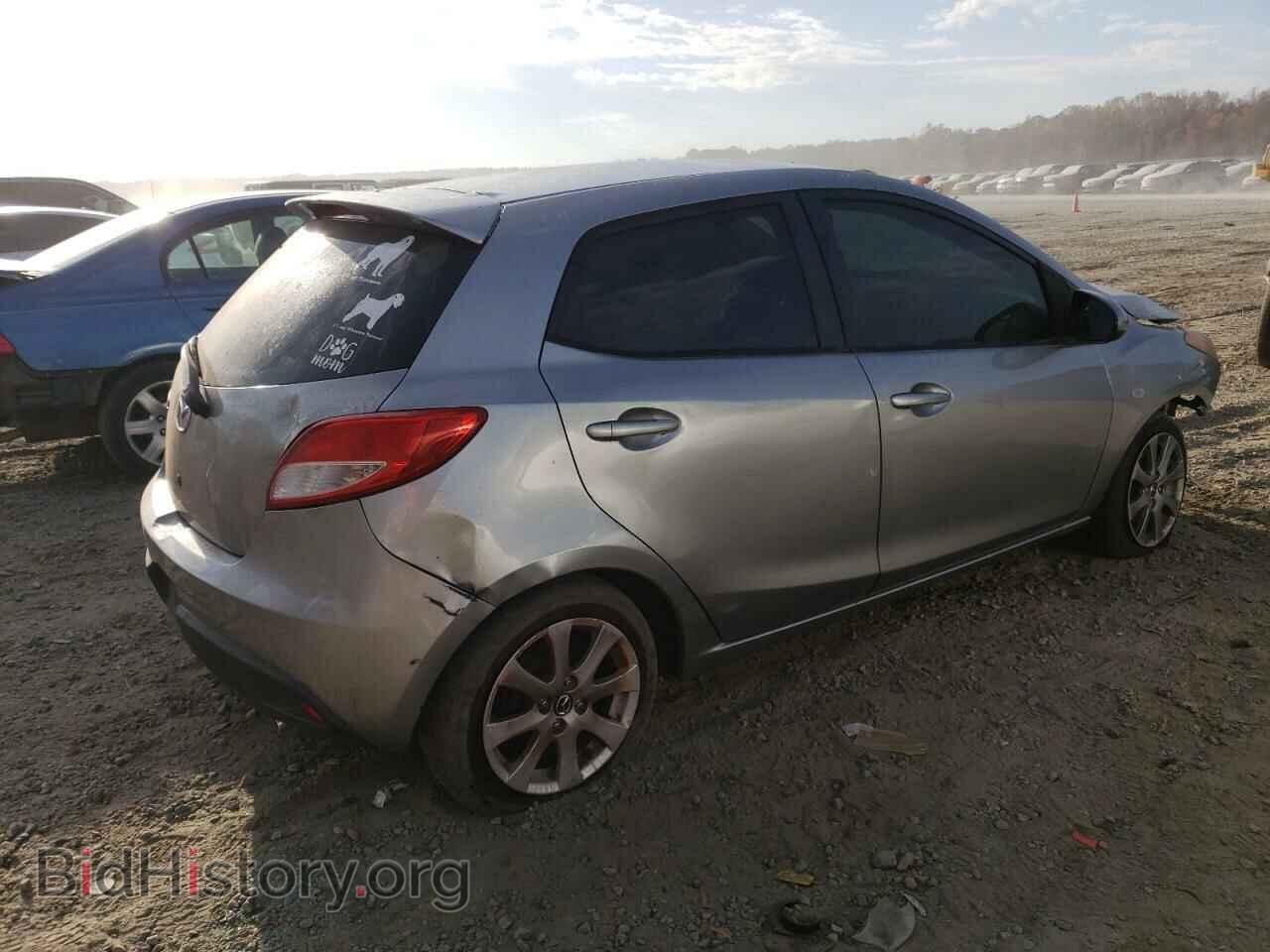 2013 MAZDA 2 - VIN: JM1DE1LY3D0161216 - Фото 3