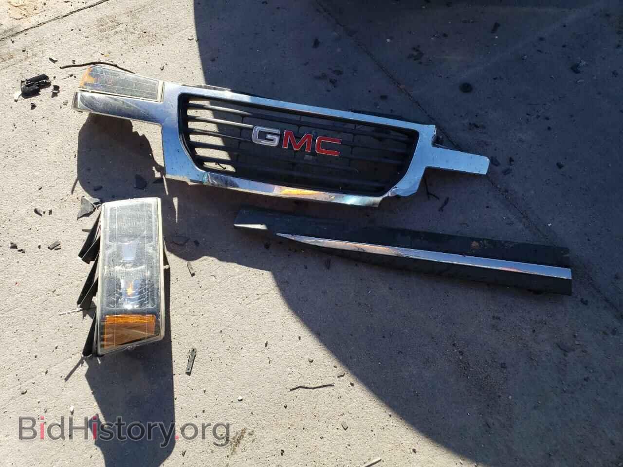 2012 GMC CANYON - VIN: 1GTH6NFE5C8139810 - Фото 12