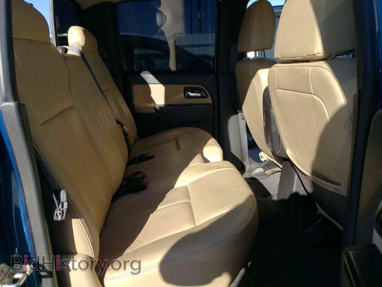2012 GMC CANYON - VIN: 1GTH6NFE5C8139810 - Фото 10