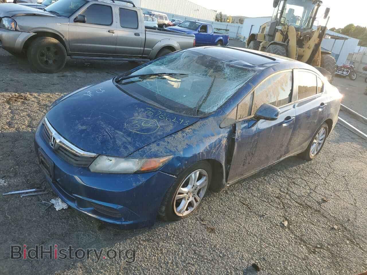 Фотография 19XFB2F84CE341586 - HONDA CIVIC 2012