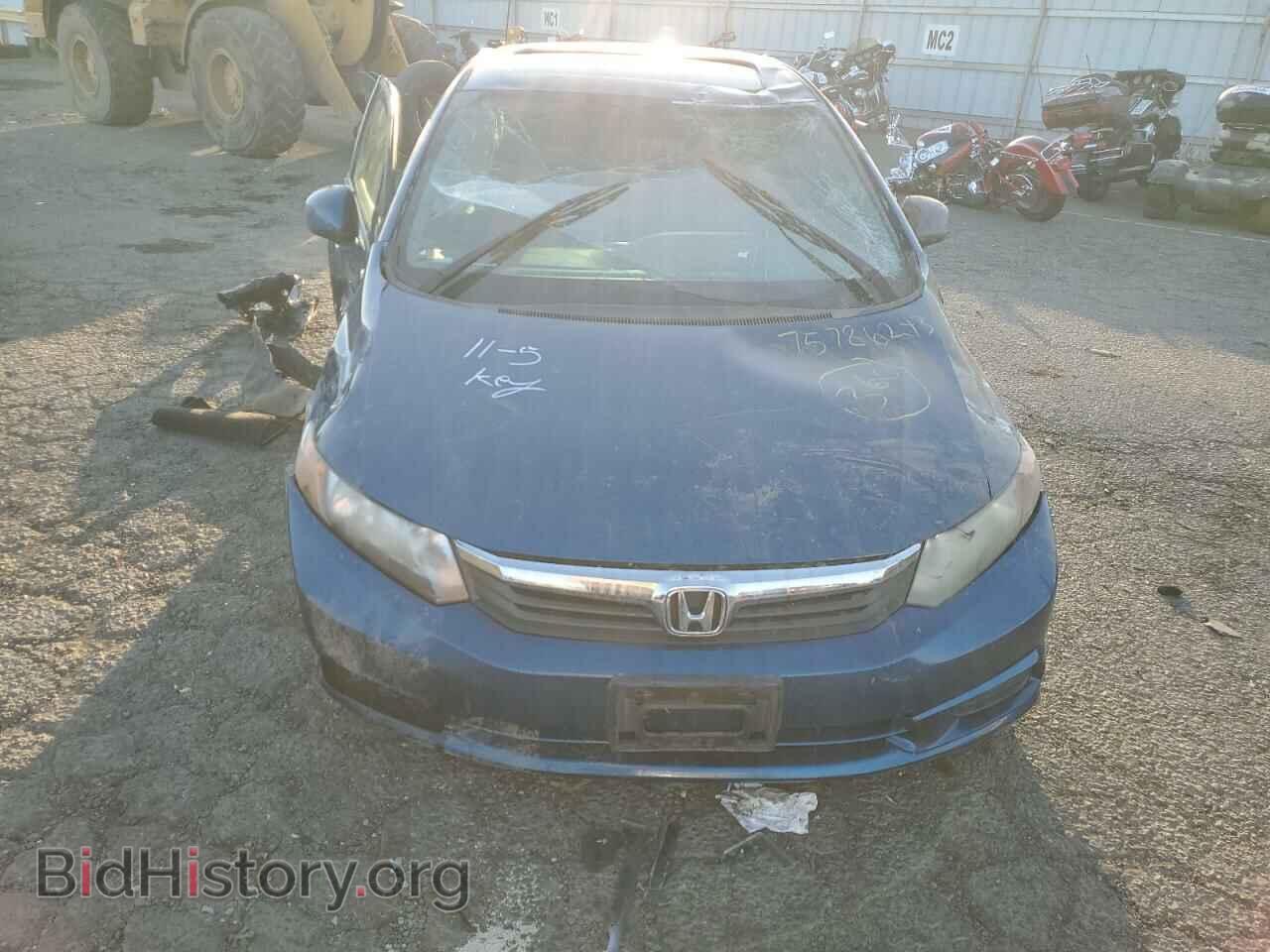 2012 HONDA CIVIC - VIN: 19XFB2F84CE341586 - Фото 5
