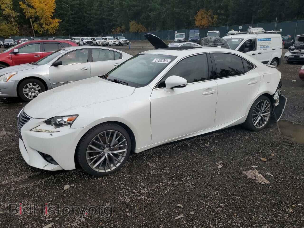 Фотография JTHCF1D21E5012499 - LEXUS IS 2014