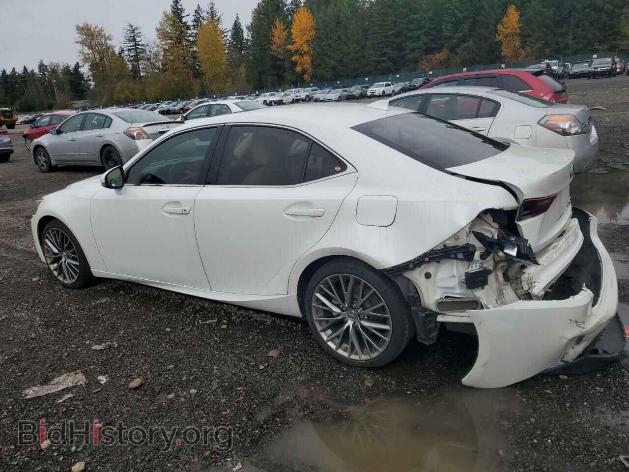 2014 LEXUS IS - VIN: JTHCF1D21E5012499 - Фото 2