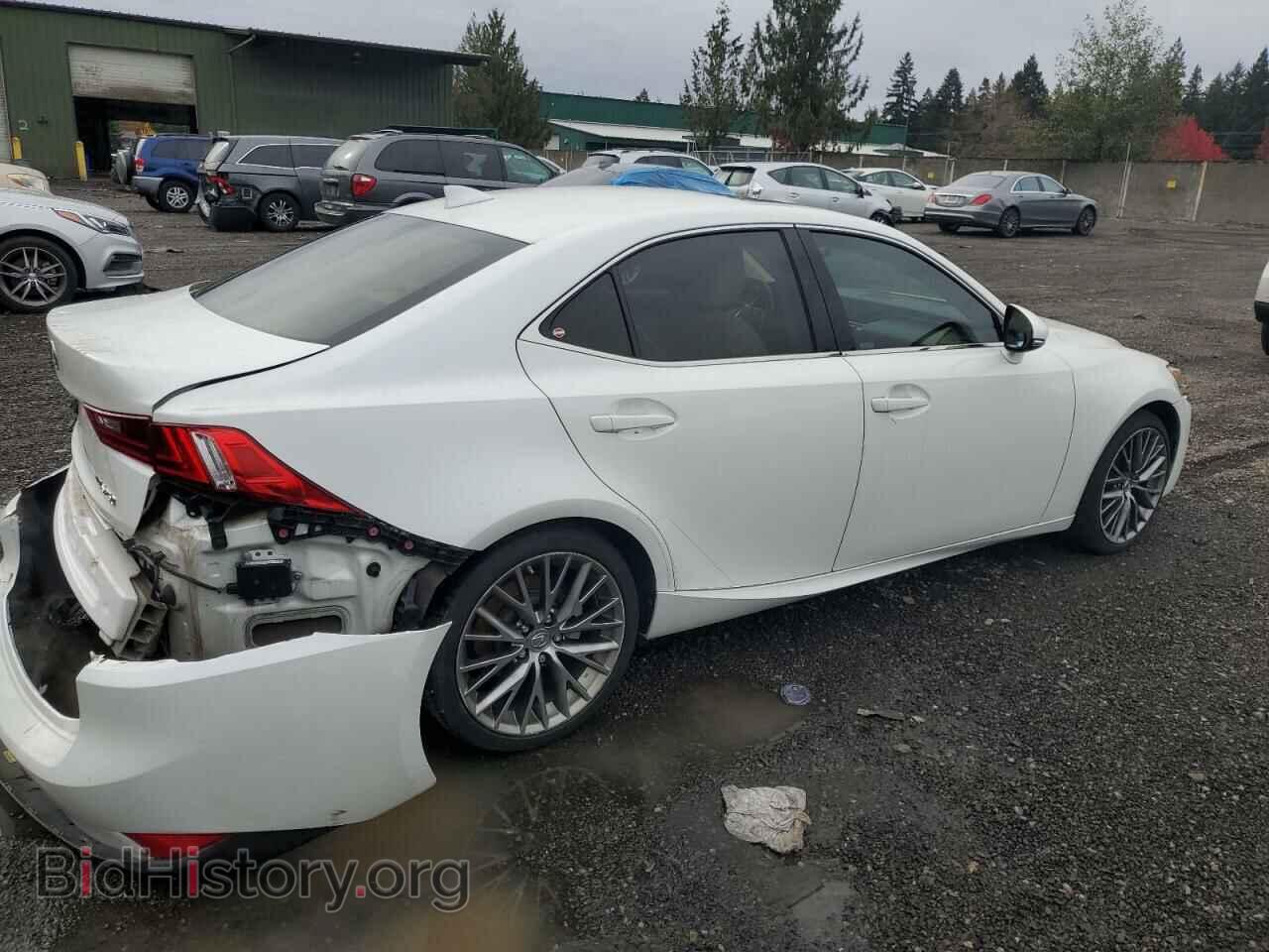 2014 LEXUS IS - VIN: JTHCF1D21E5012499 - Фото 3