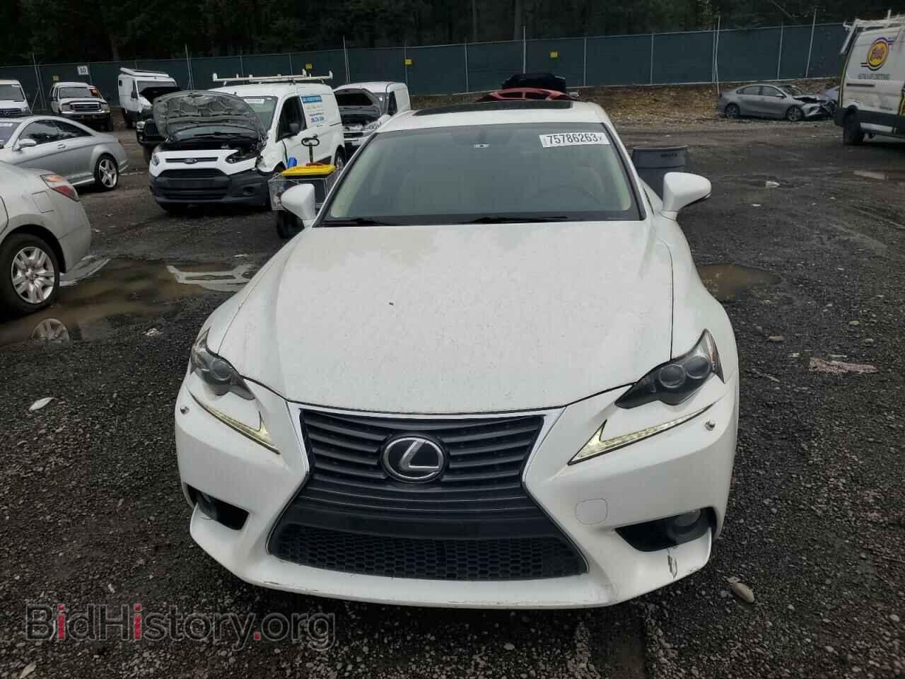 2014 LEXUS IS - VIN: JTHCF1D21E5012499 - Фото 5