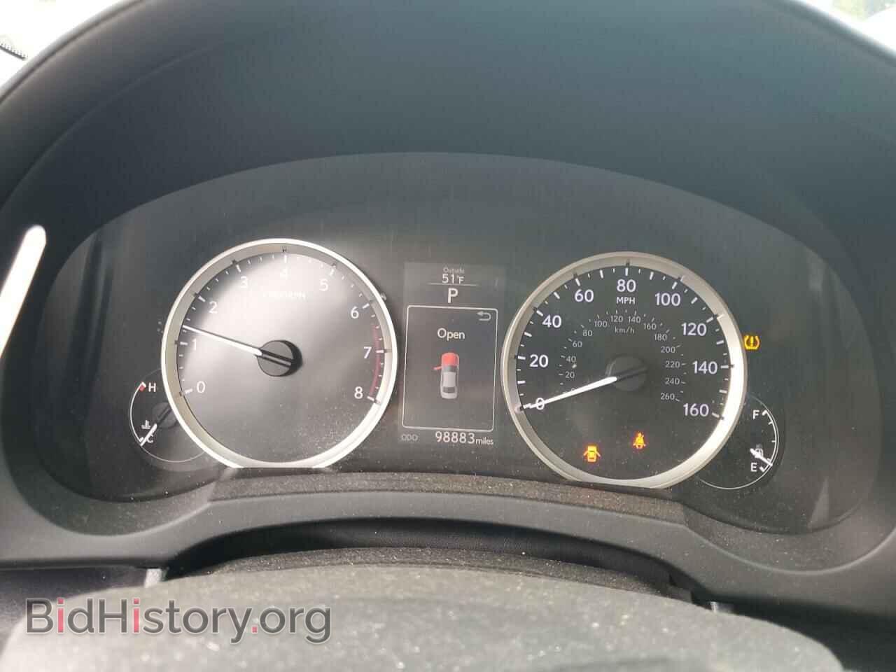 2014 LEXUS IS - VIN: JTHCF1D21E5012499 - Фото 9