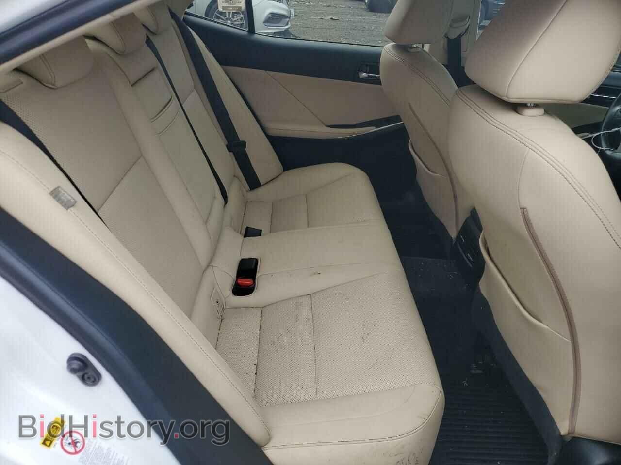 2014 LEXUS IS - VIN: JTHCF1D21E5012499 - Фото 10