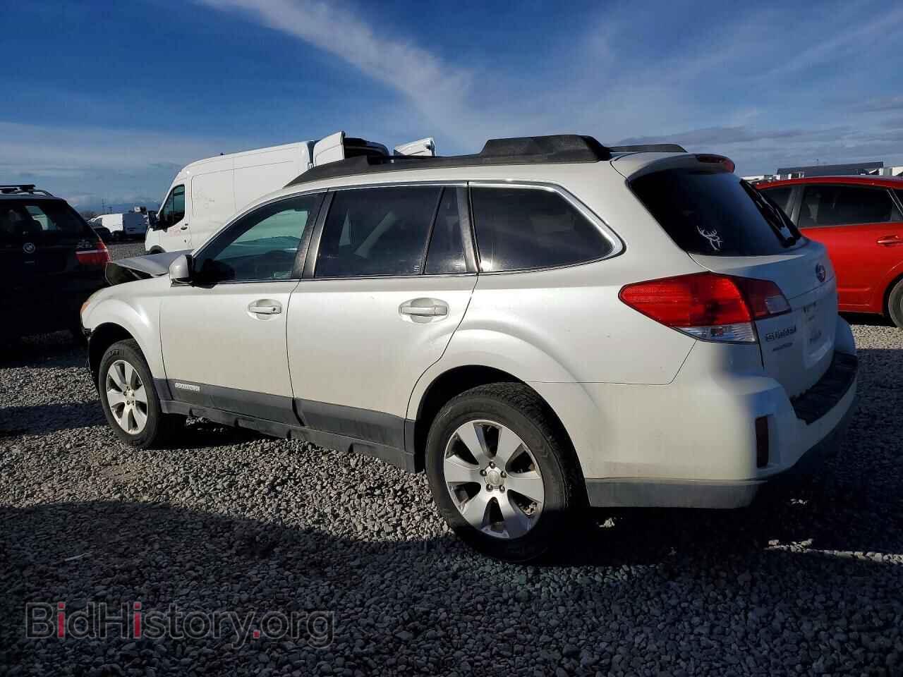 2010 SUBARU OUTBACK - VIN: 4S4BRBBC9A3338509 - Фото 2