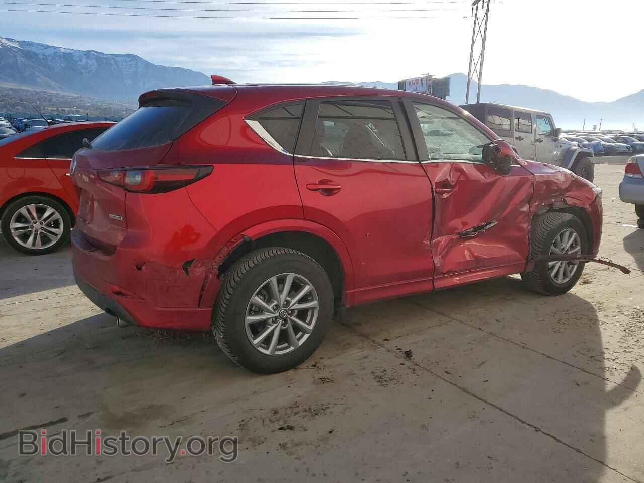 2024 MAZDA CX-5 PREFE - VIN: JM3KFBCL8R0404239 - Фото 3