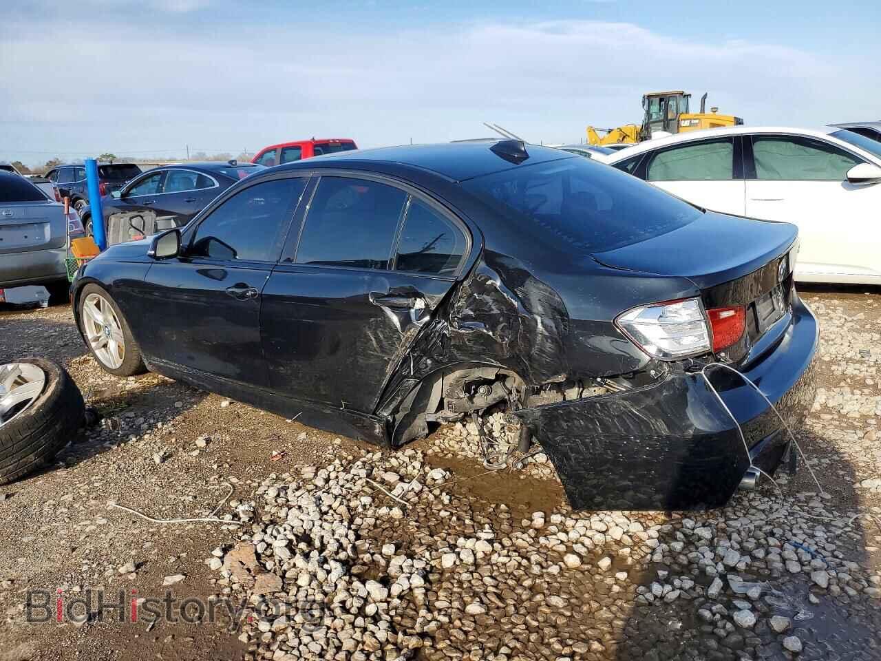 2014 BMW 3 SERIES - VIN: WBA3C1C59EK114072 - Фото 2