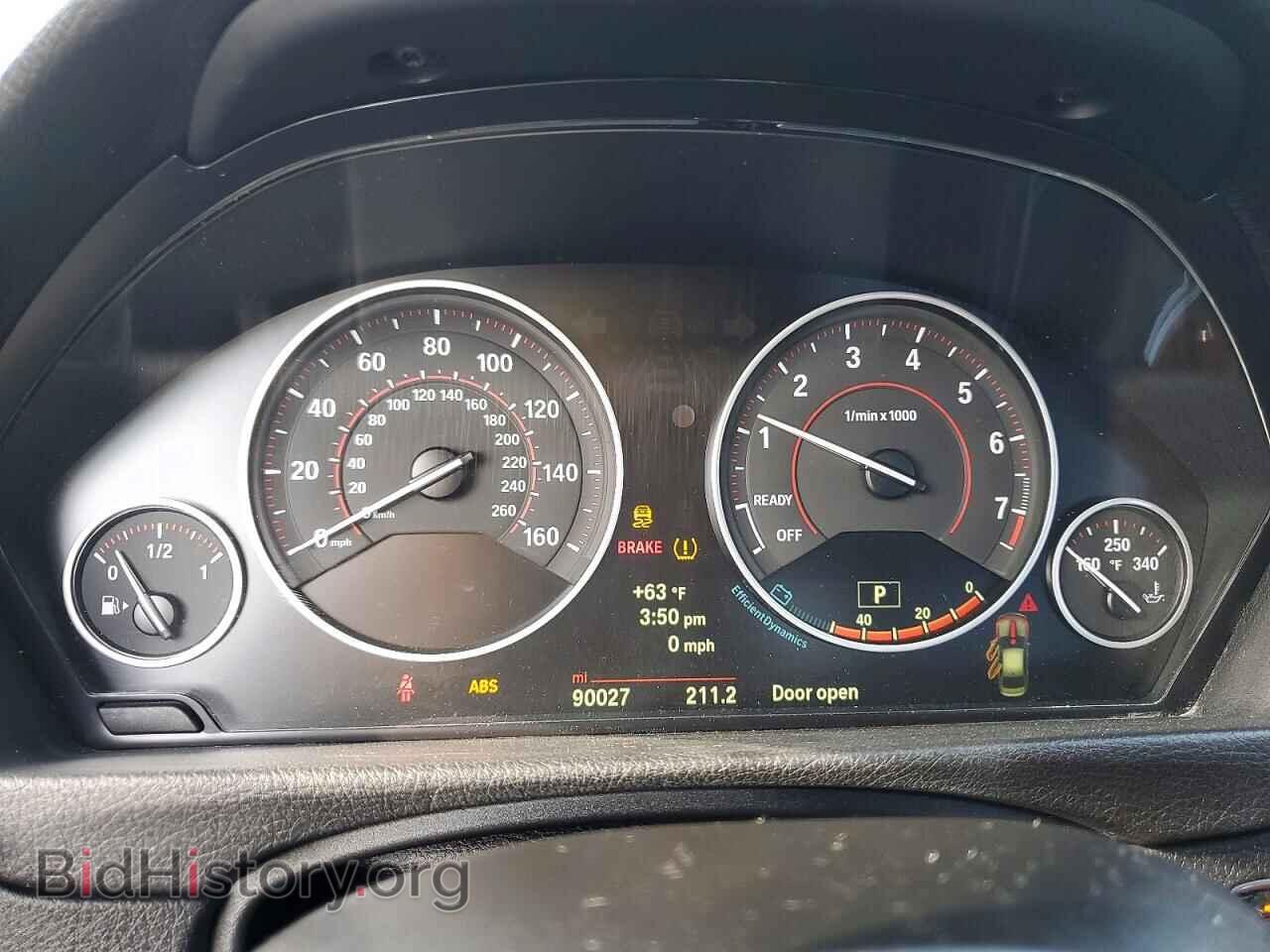 2014 BMW 3 SERIES - VIN: WBA3C1C59EK114072 - Фото 9