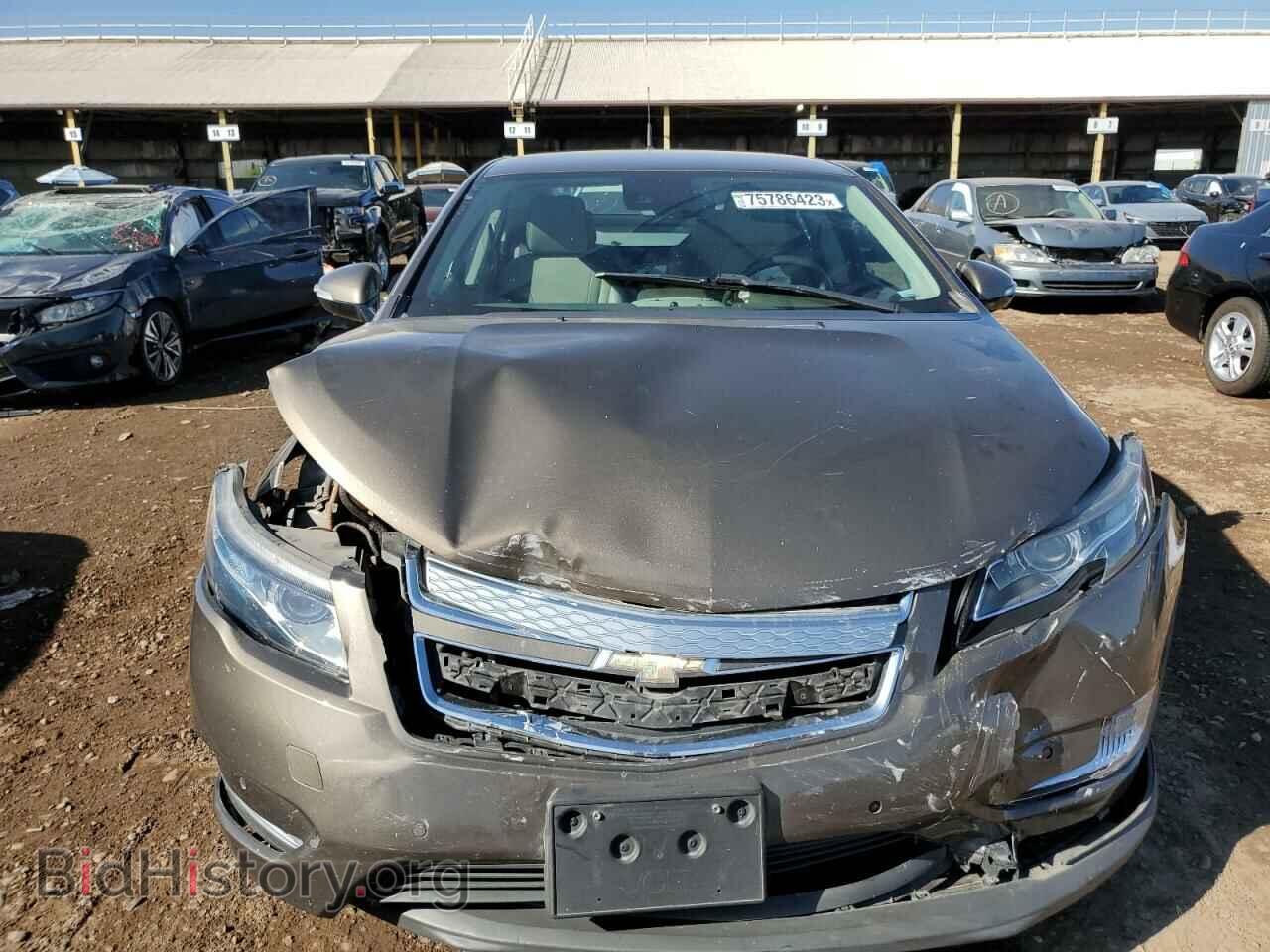 2014 CHEVROLET VOLT - VIN: 1G1RD6E46EU144929 - Фото 5
