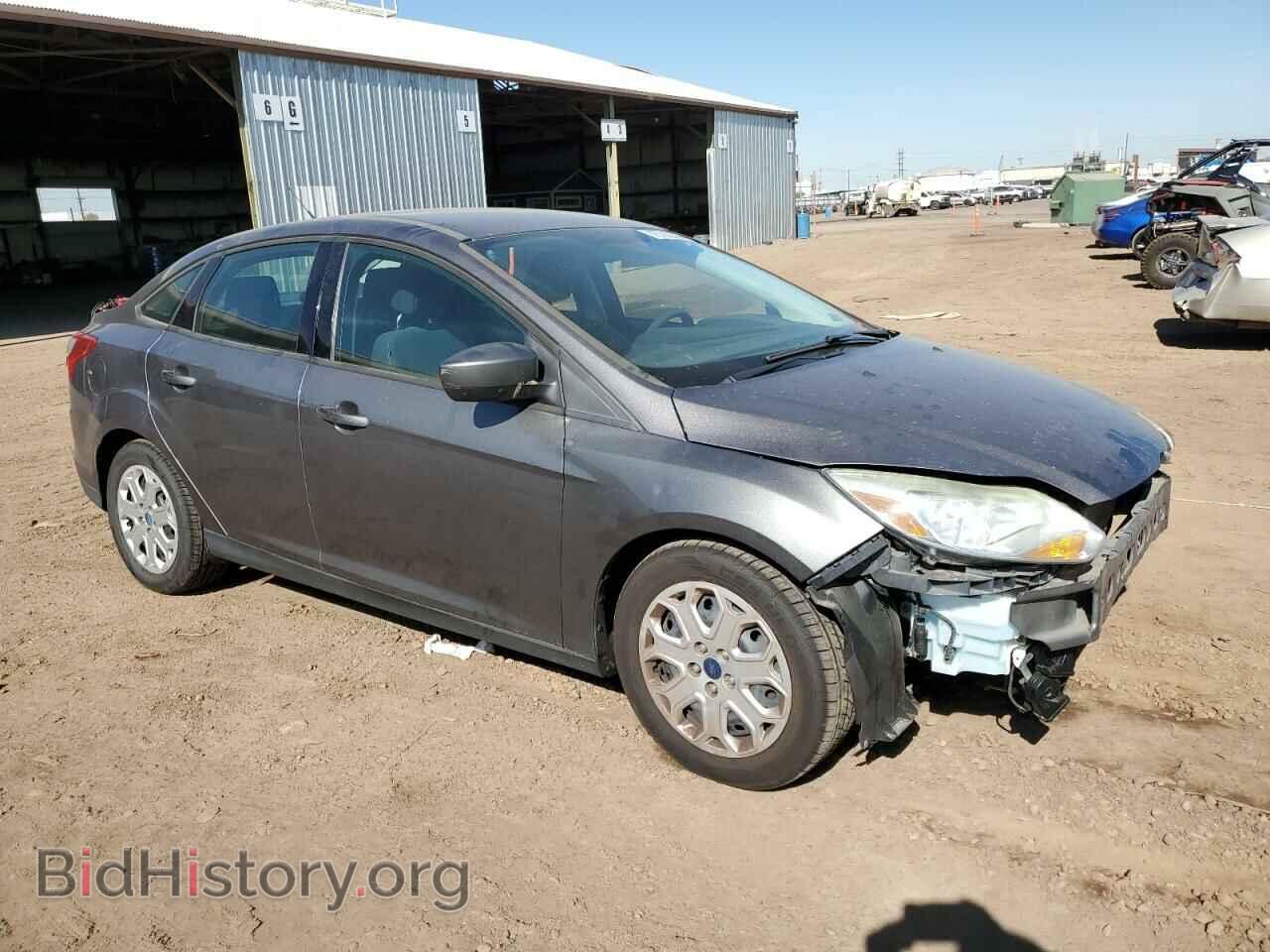2012 FORD FOCUS - VIN: 1FAHP3F23CL168457 - Фото 4