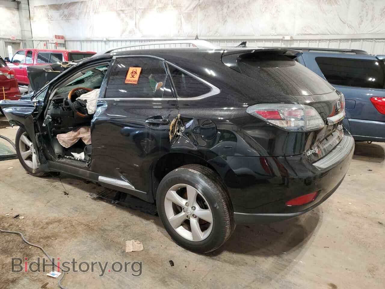 2010 LEXUS RX350 - VIN: 2T2BK1BA7AC038245 - Фото 2
