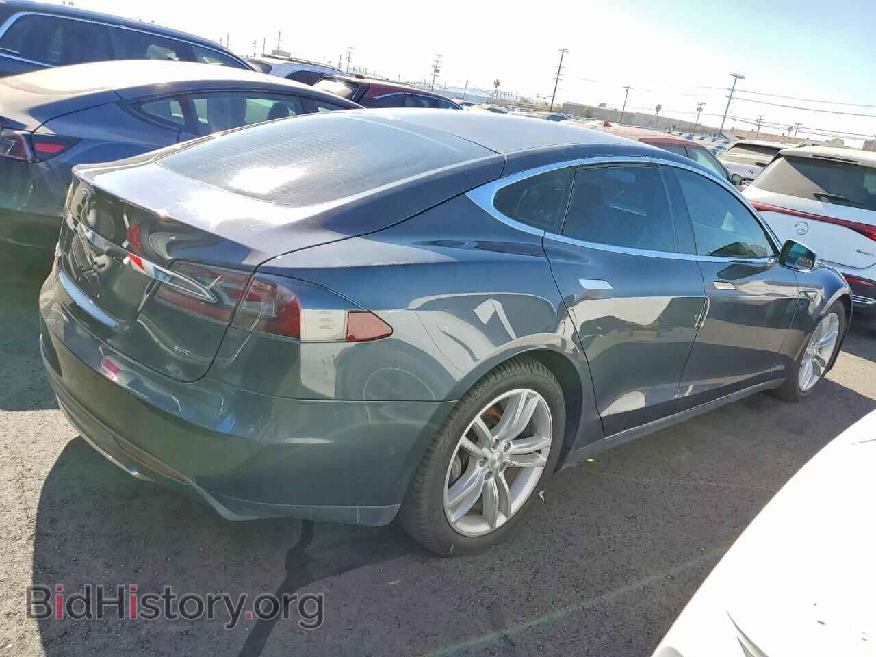 2014 TESLA MODEL S - VIN: 5YJSA1H11EFP50993 - Photo 3