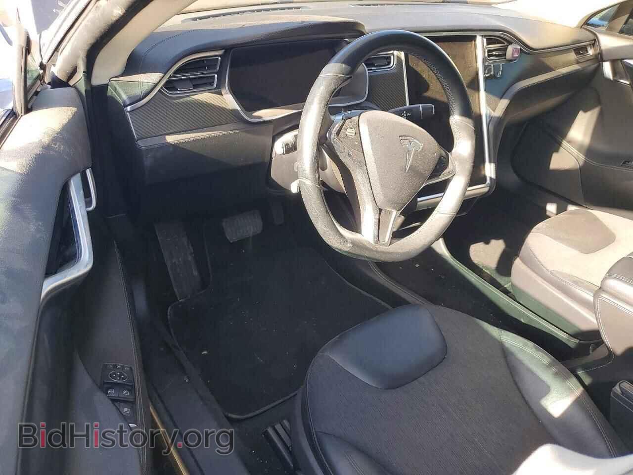 2014 TESLA MODEL S - VIN: 5YJSA1H11EFP50993 - Photo 8