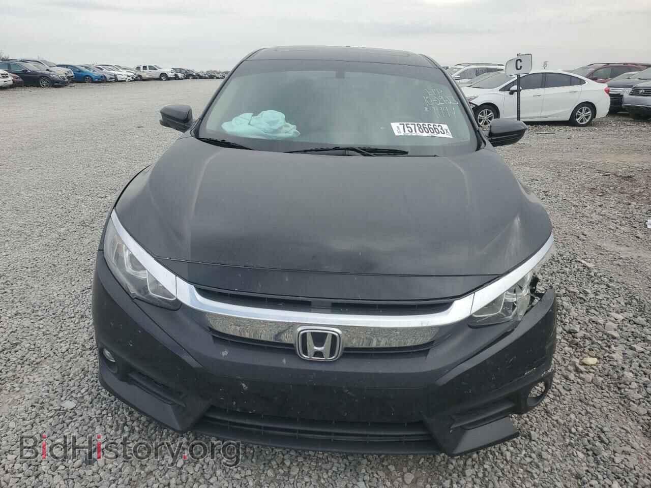 2016 HONDA CIVIC - VIN: 19XFC1F77GE038810 - Фото 5