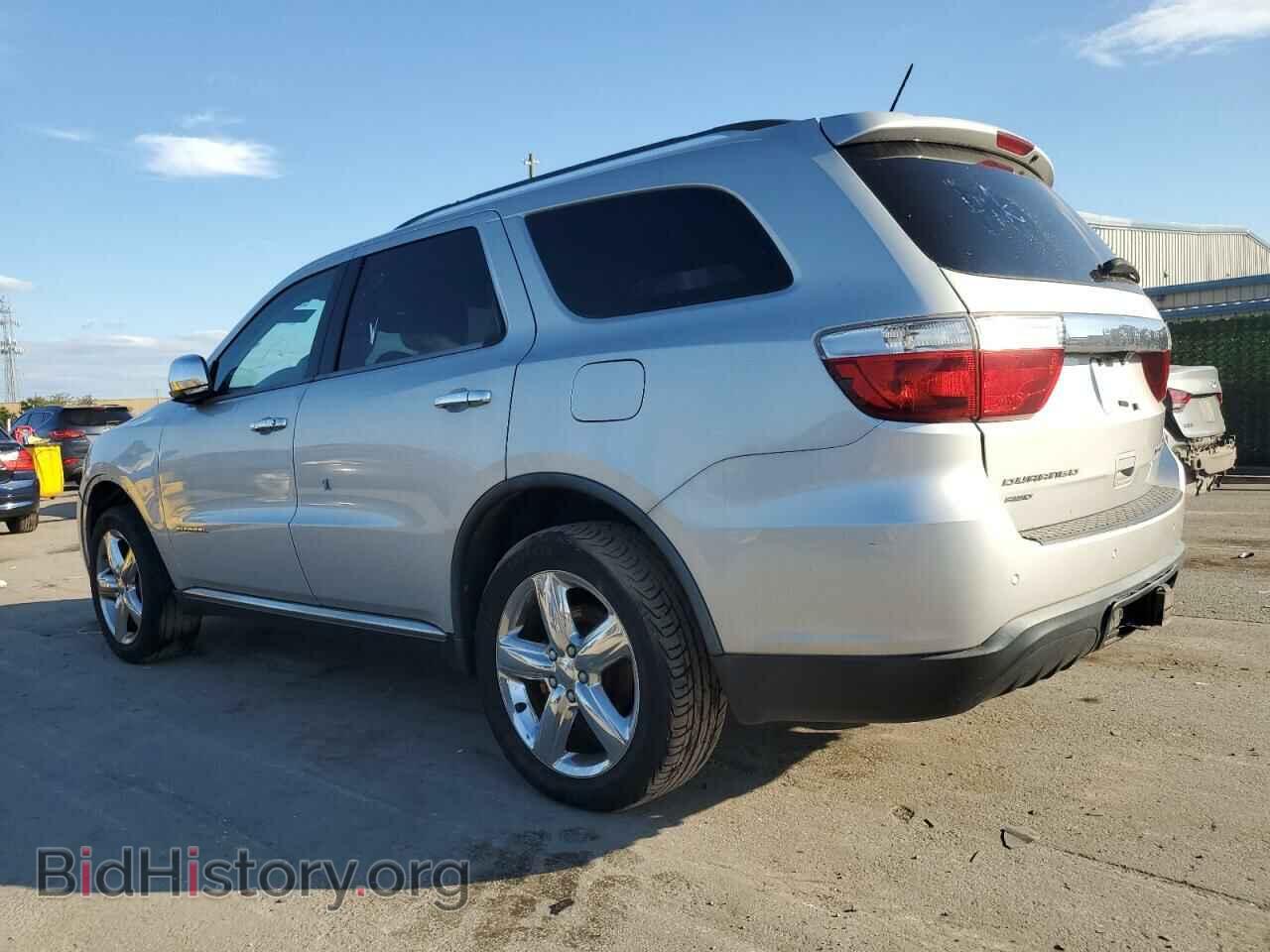 2012 DODGE DURANGO - VIN: 1C4RDJEG4CC301512 - Фото 2