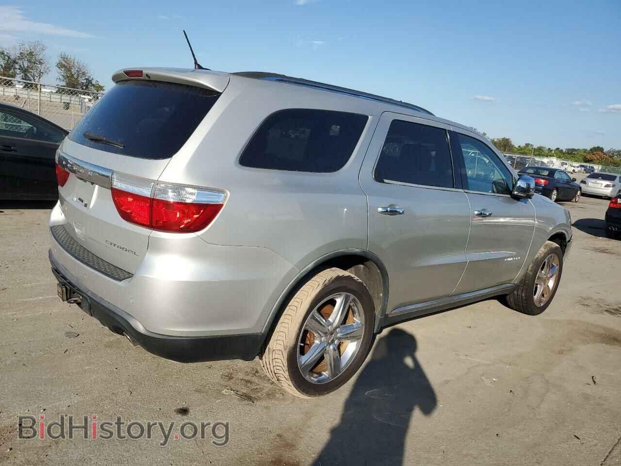 2012 DODGE DURANGO - VIN: 1C4RDJEG4CC301512 - Фото 3